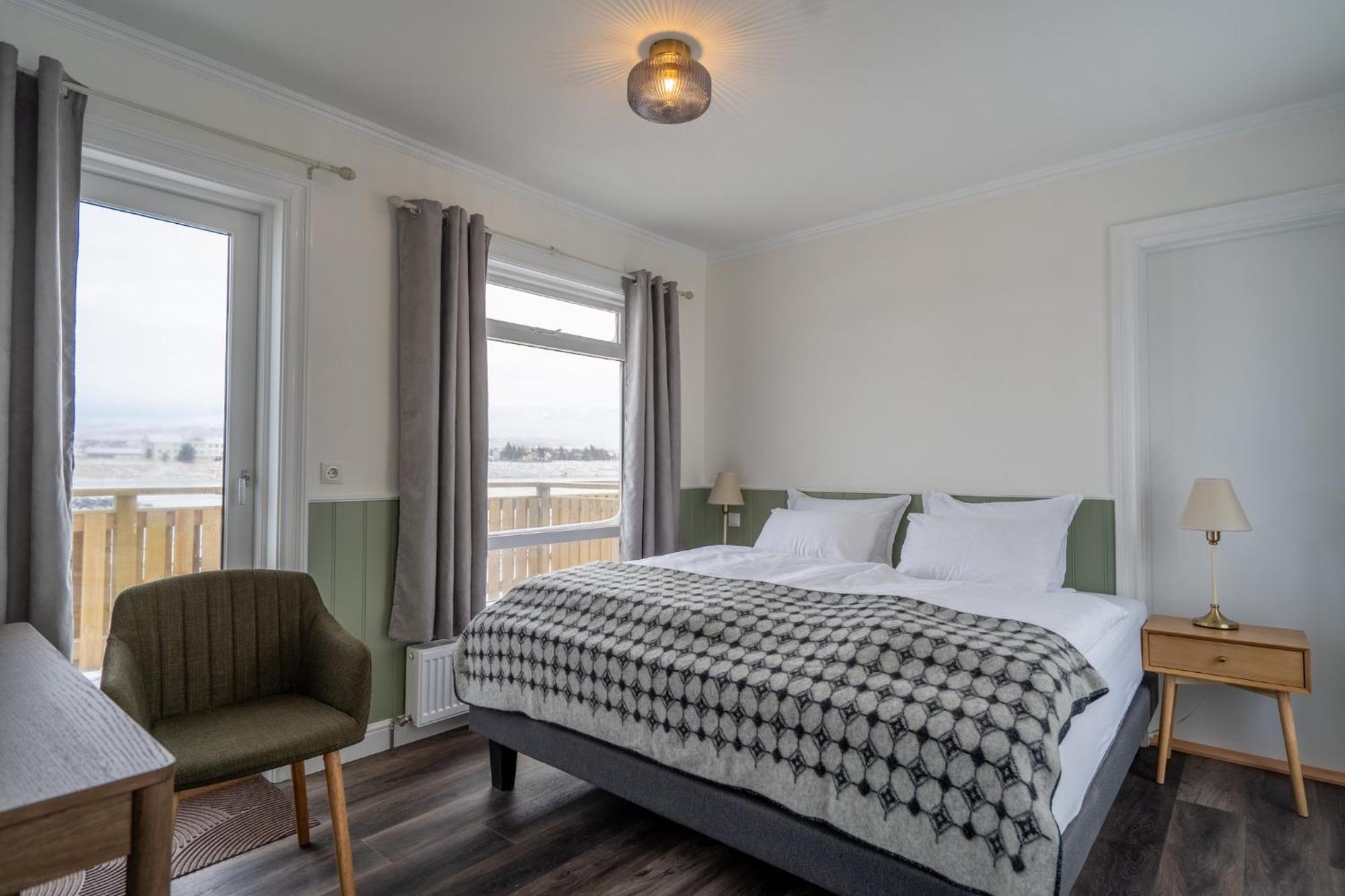 Hotel Bloenduos Blonduos Zewnętrze zdjęcie